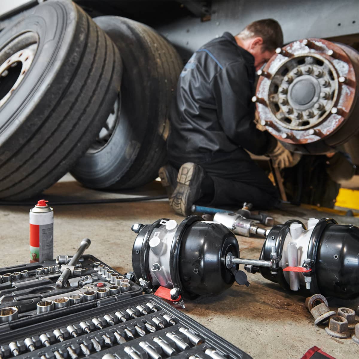Brake Maintenance & Repair